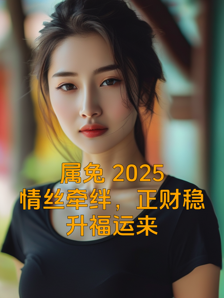 属兔2025：情丝牵绊，正财稳升福运来