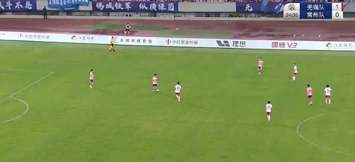 “苏超”第四轮站罢，常州被无锡2:0拿下，常州，哦不对是“空白州”输的彻底没有笔