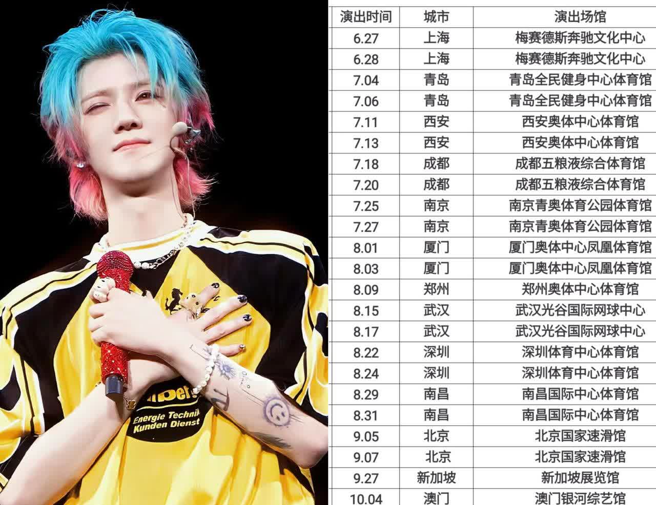 原来不止女星分手就专心搞事业，男星也逃不过这个“定律”啊！鹿晗在国内开启
