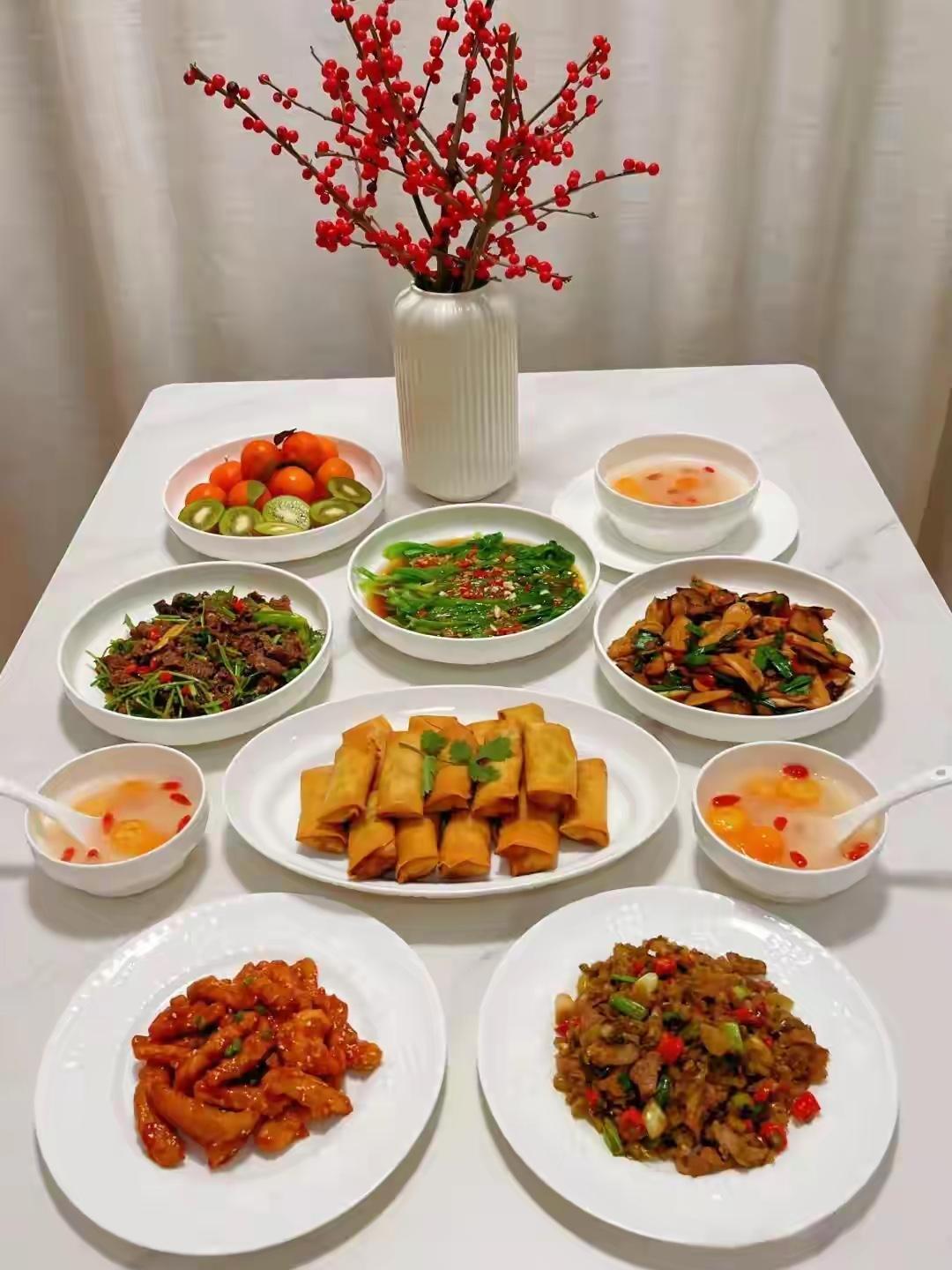 这么精致的饭，你舍得吃吗？光看都让人觉得羡慕！[爱心][爱心][爱心]