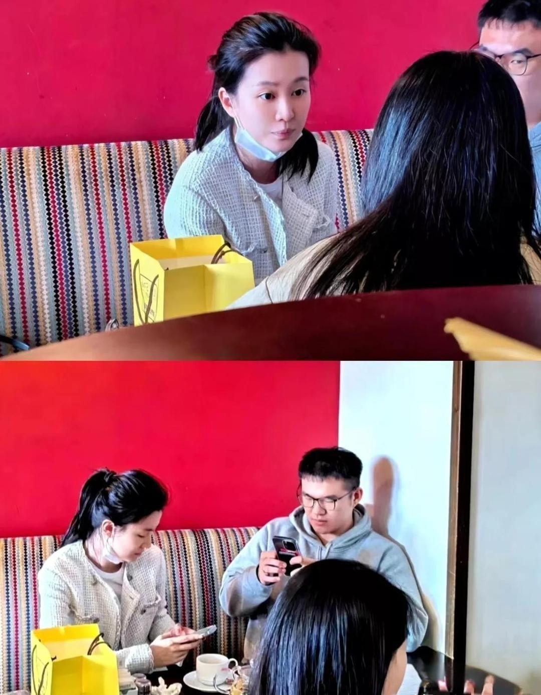 乔欣和老公在澳门被偶遇！恕我眼拙这衣服真没看出来值六万多啊，这老公看着也有点