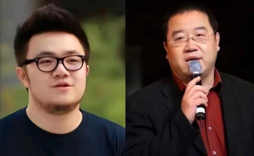 主持人问英达:“大家都说你把爱给了小儿子，对大儿子不闻不问，是吗？”英达斩钉截