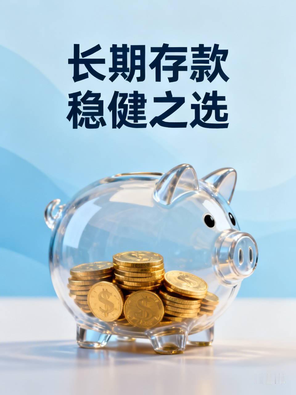 银行又开始抢长期存款了最近跑了三家银行，明显感觉到之前躺平的网点都开始卷长期存