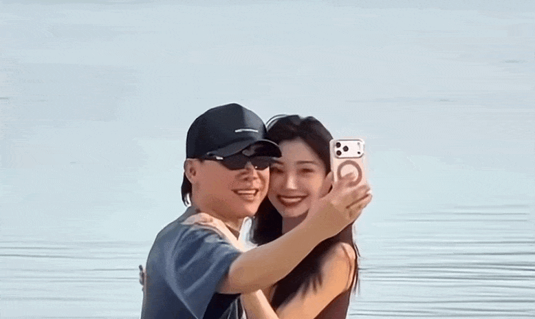 易梦玲你当大家好糊弄呢？易梦玲说亲吻照是AI，还说很好笑，她太低估了网友的智商，