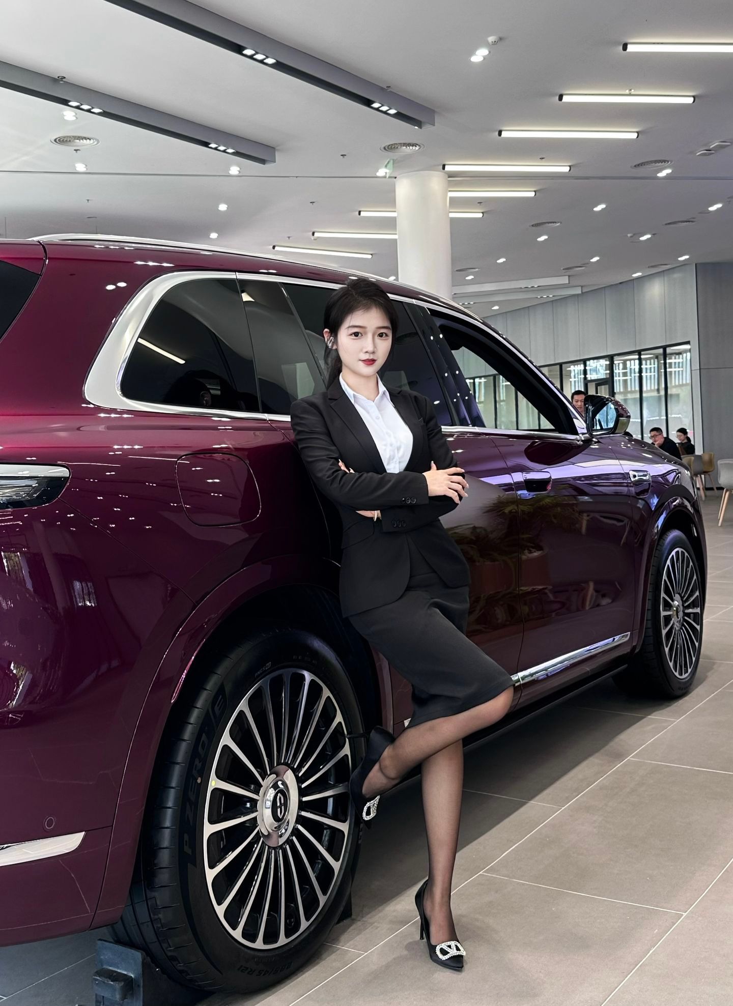 界车确实抢走了不少豪华车的份额