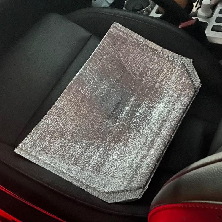 找到座椅加热的平替了比座椅加热热得还快关键是上下车还更方便一呲溜就上去了一拧哒