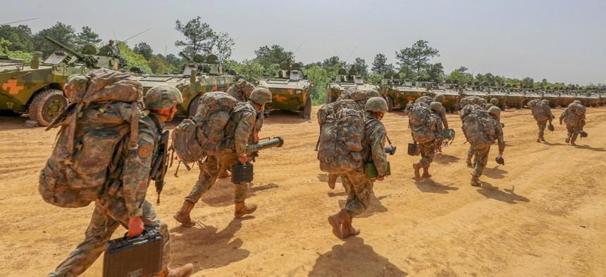 解放军的“外卖系统”升级了！现代战争，拼的就是谁家后勤更智能解放军智能联合后