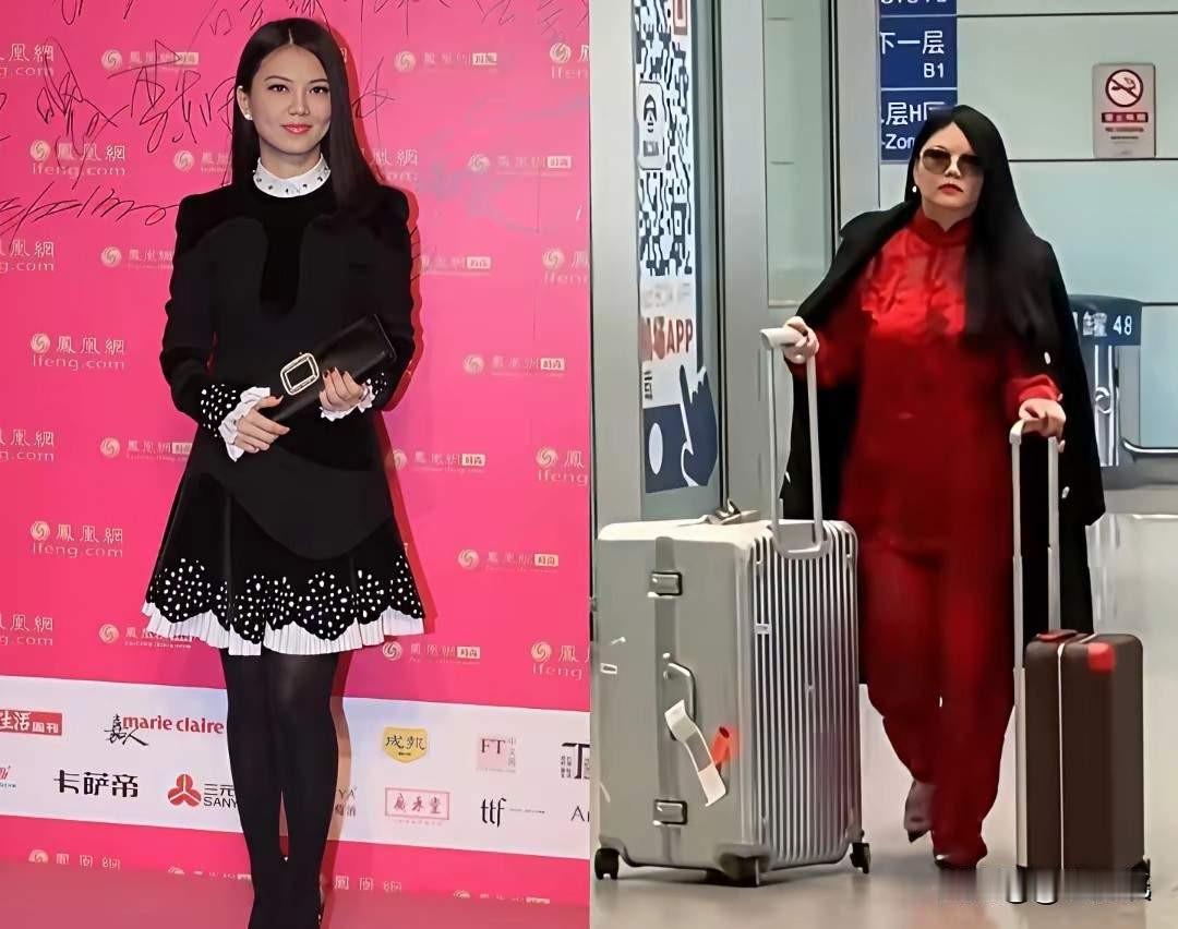 这是李湘吗？变化如此之大。上一次李湘出现在大众的视野，还是因为少林寺方丈释永信