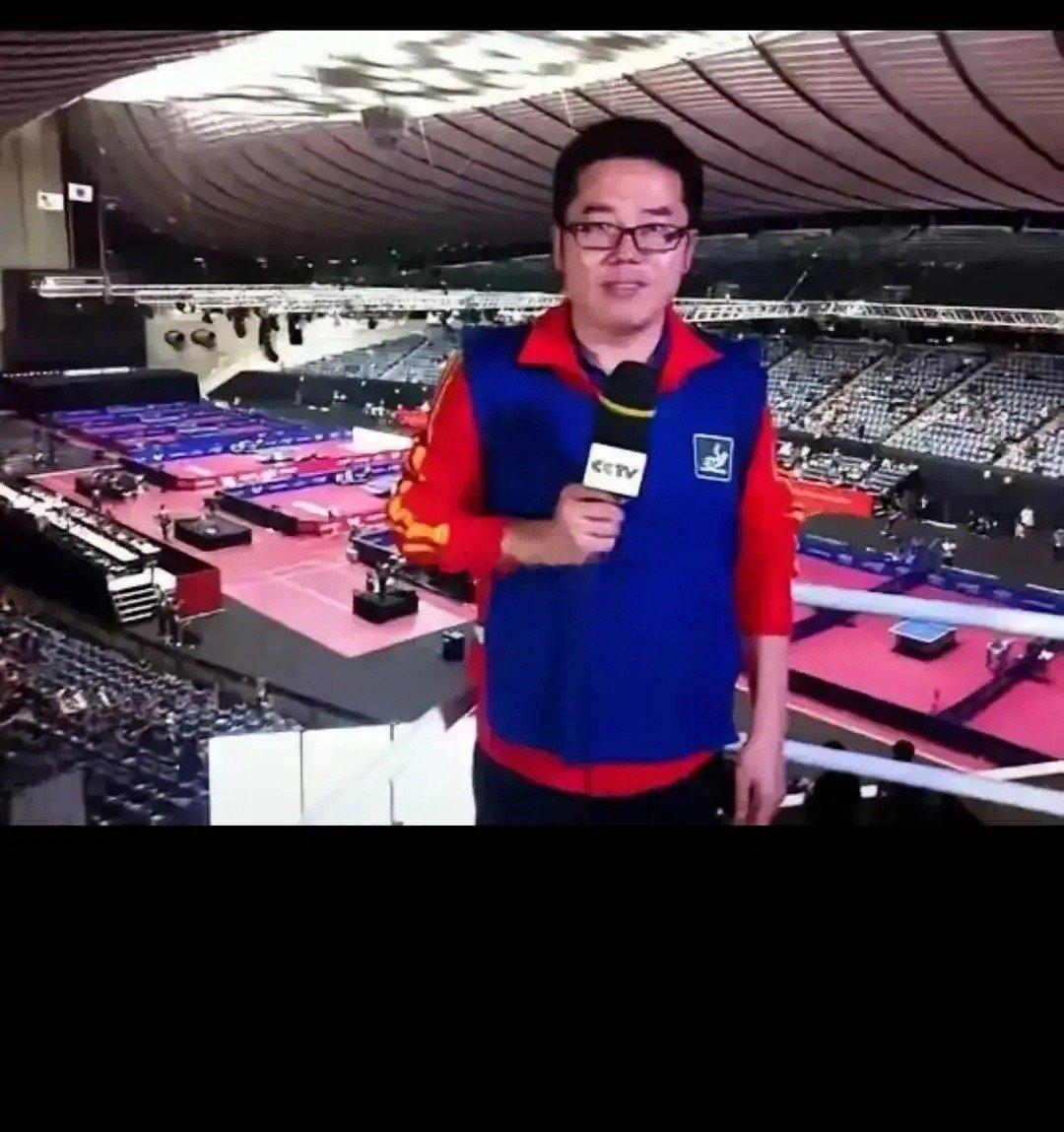 央视记者李武军被迫删掉自己的微博，只因为他说了一句，樊振东是目前国乒男队第一人。