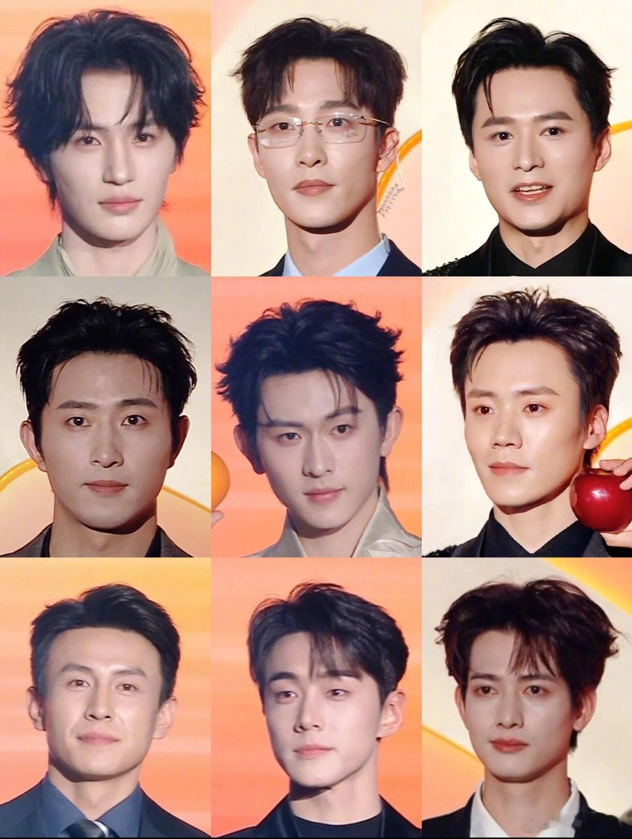 红果短剧盛典红毯怼脸生图合集姚冠宇、王凯沐、陈添祥、张翅、郭宇欣、刘萧旭、王小亿