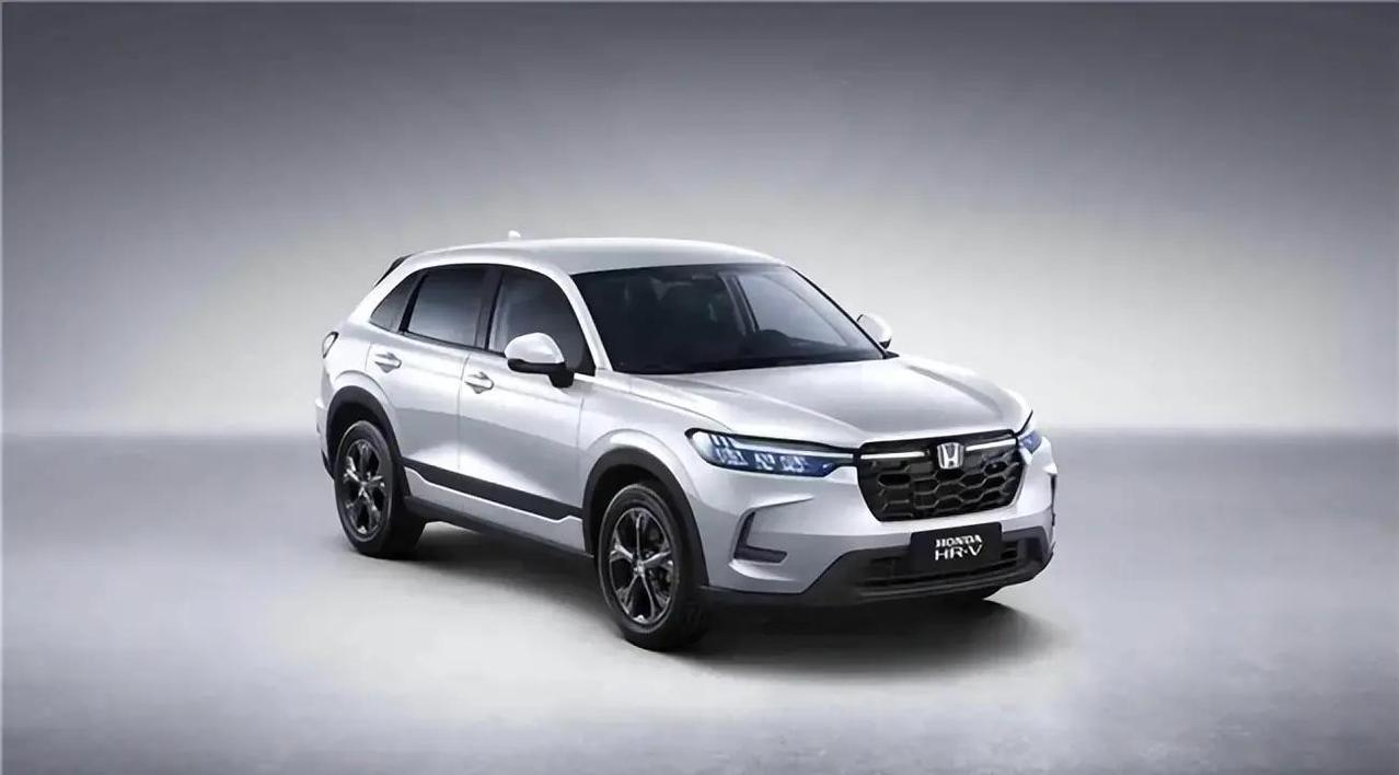 东风本田HR-V要大降价了！1月8日新款上市，合资紧凑SUV门槛直逼10万级，普