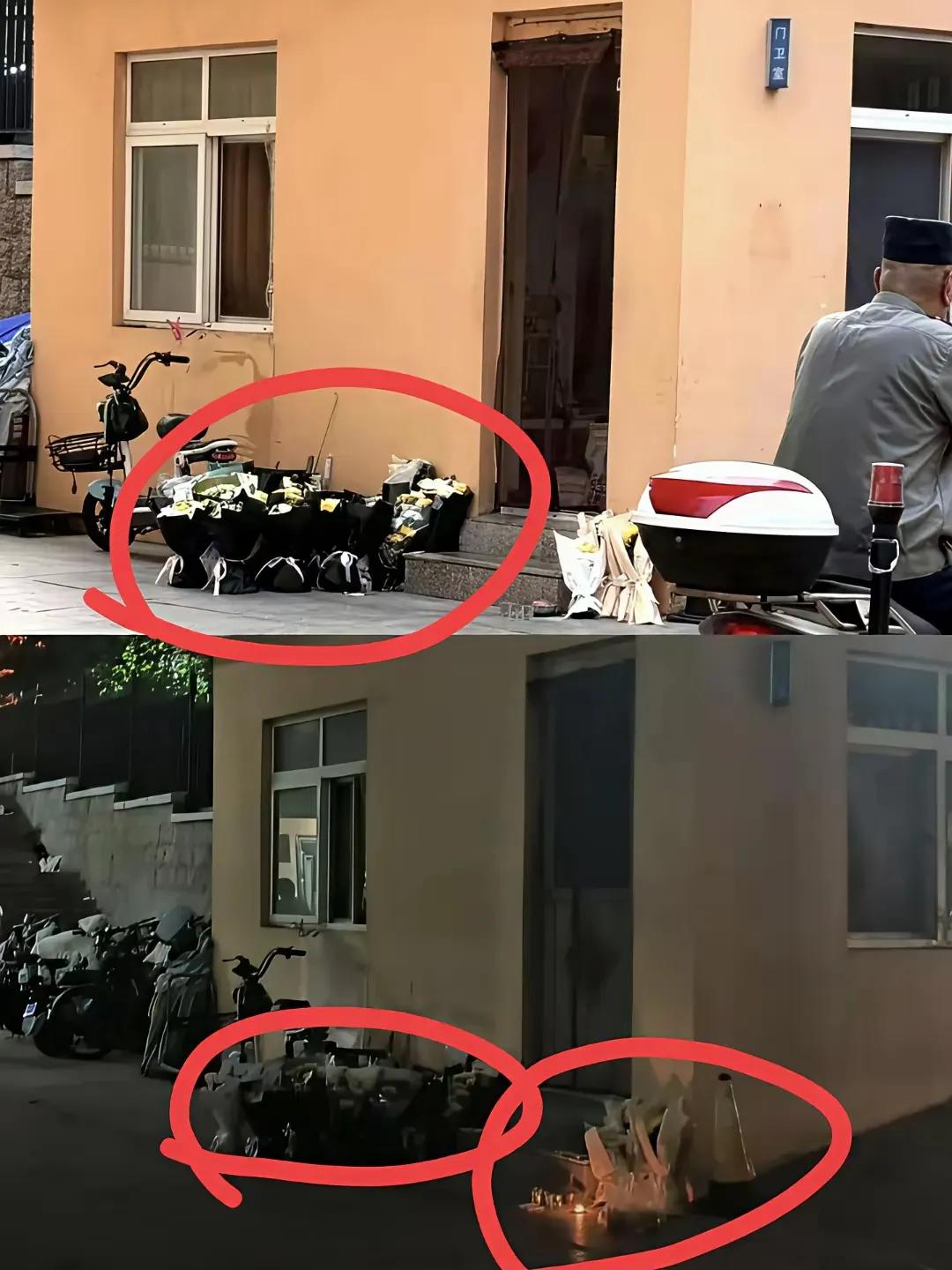 这年头，没想到还有人是被热死的，而且是发生在一所高校里。真是不敢想象！就