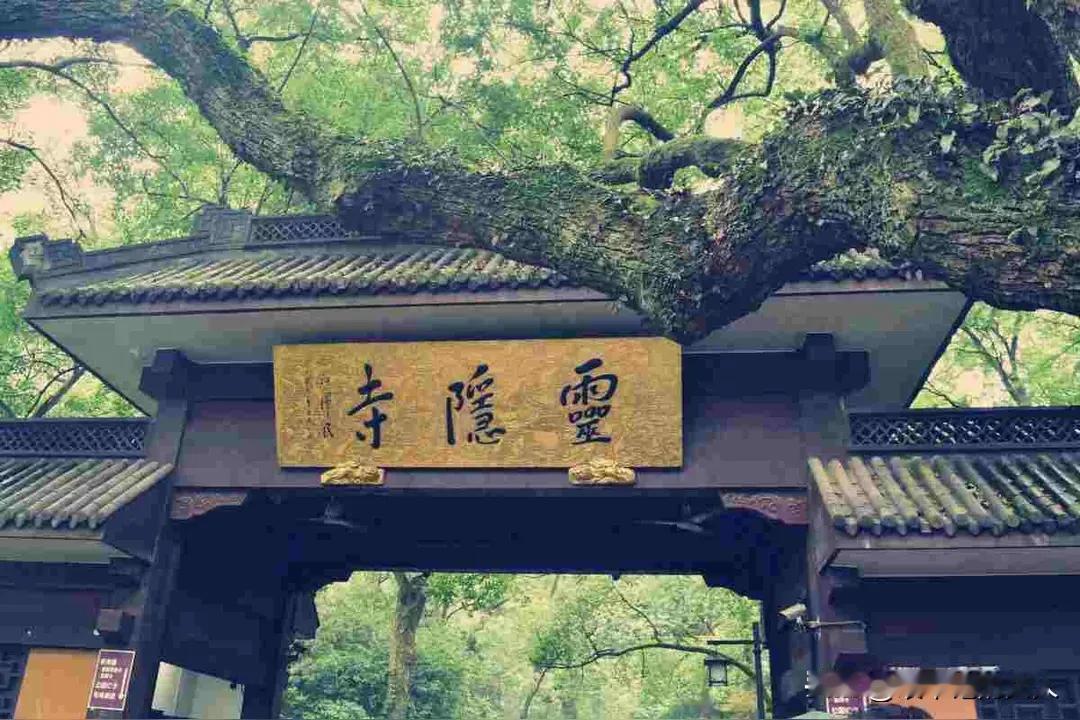 哇塞！杭州！杭州放大招了！灵隐寺网友:灵啊！
