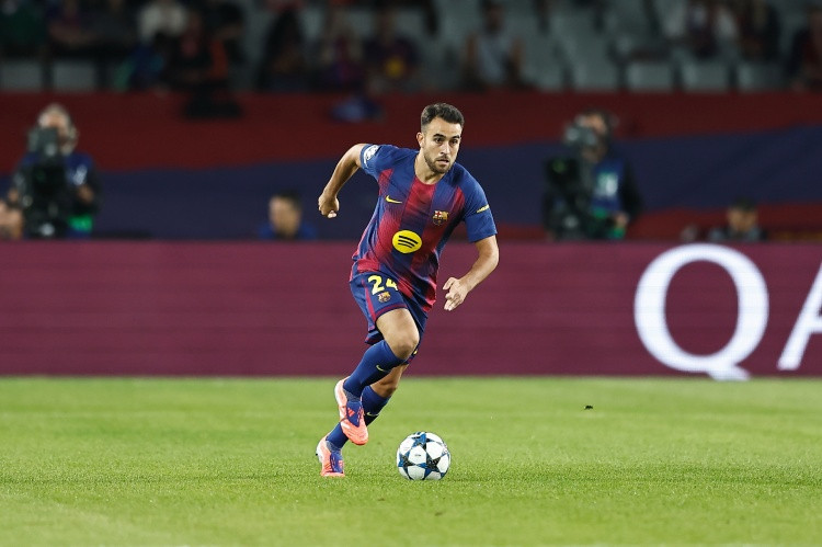 阿斯: 埃里克·加西亚问题不大, 周末联赛可以上