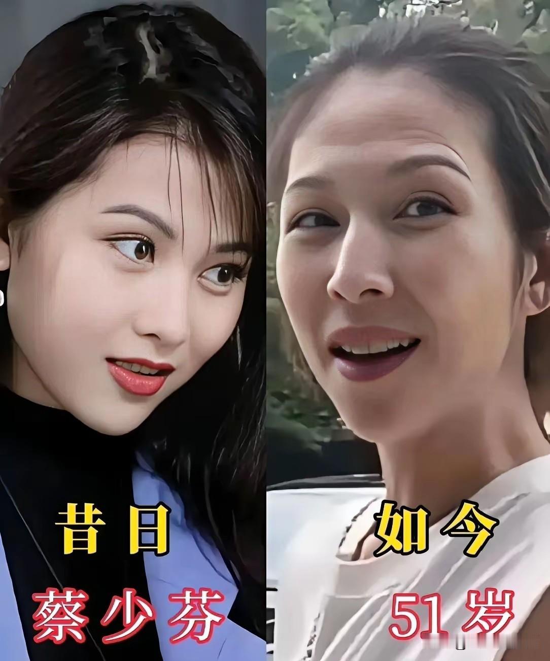 提起当年的港星女神，真的是一代人难忘的回忆。没有过度的美颜滤镜，每个人都有着独一