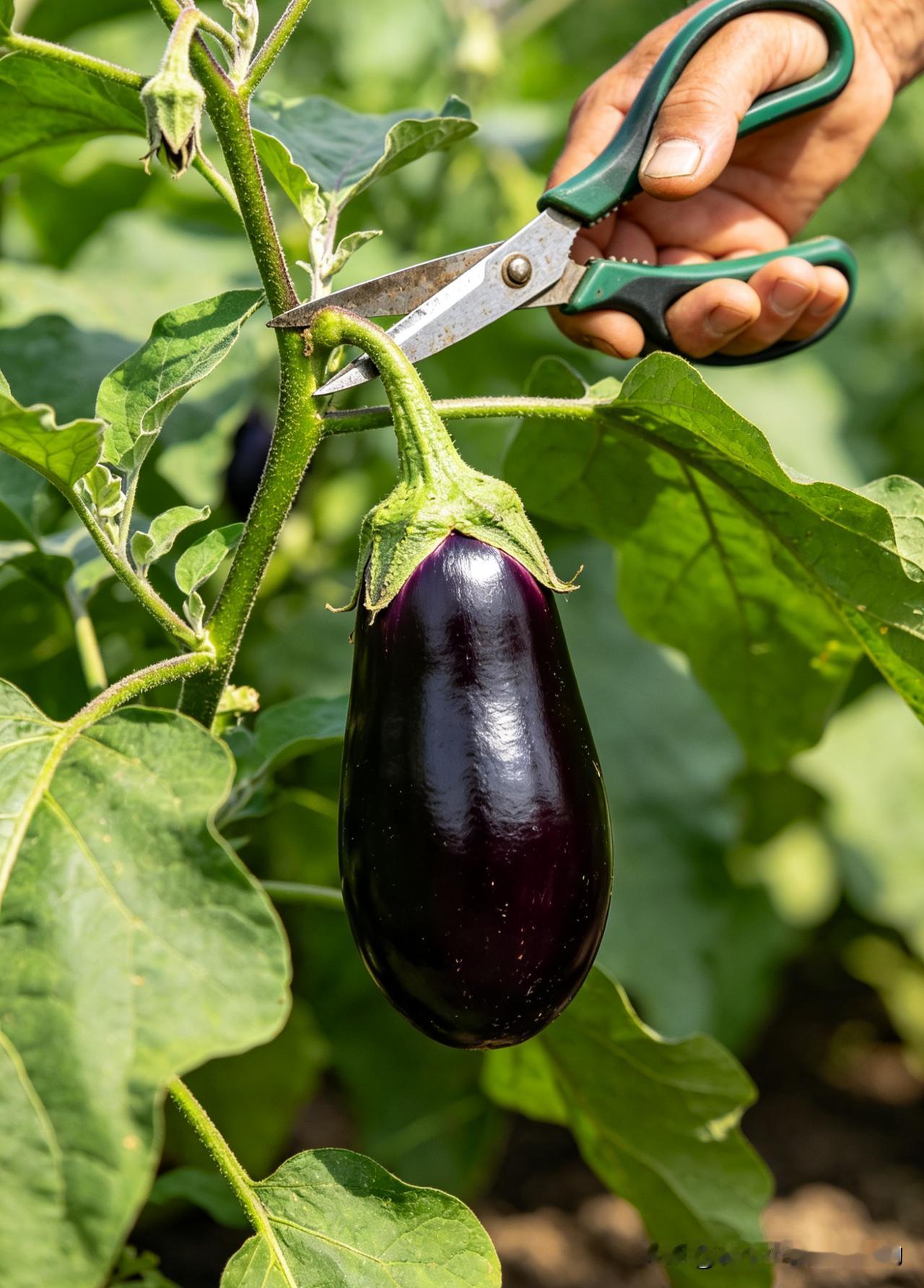 茄子简单几步种，结果多到吃不完！家庭种茄子，记住这几招，夏秋采收不断，新手