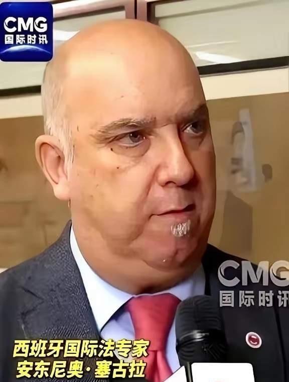 西班牙国际法专家曾经指出：“如果没有彻底清算，中国不可能放过任何国家，日本之所以