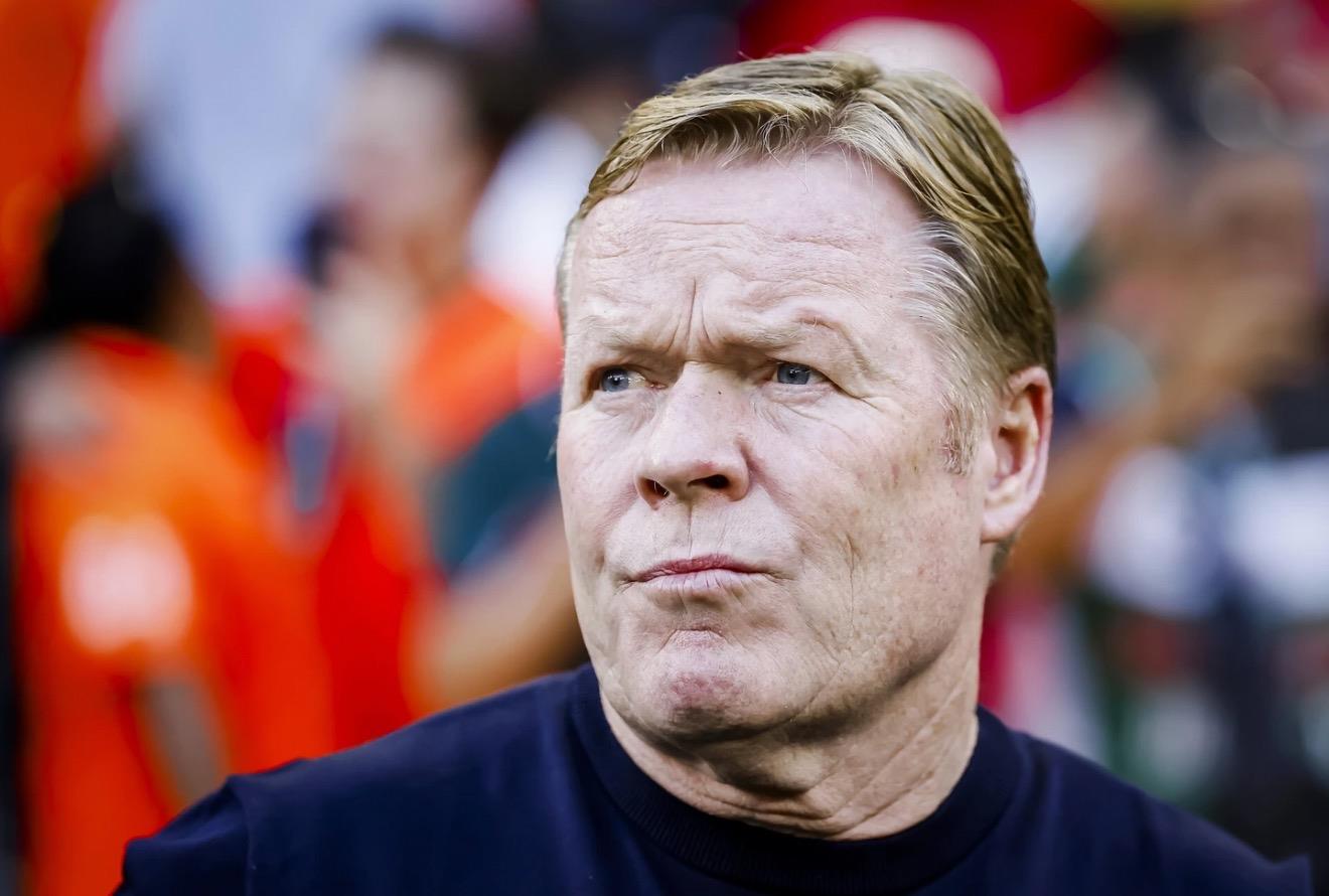 无缘世界杯16强 荷兰队主教练科曼宣布辞职