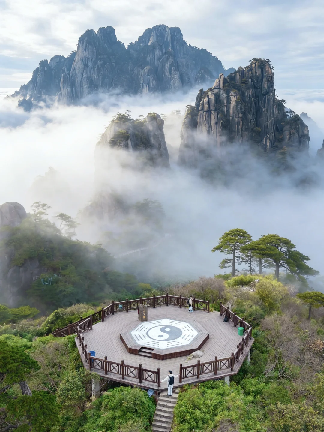 以为黄山已经够美了，直到我去了江西这里….