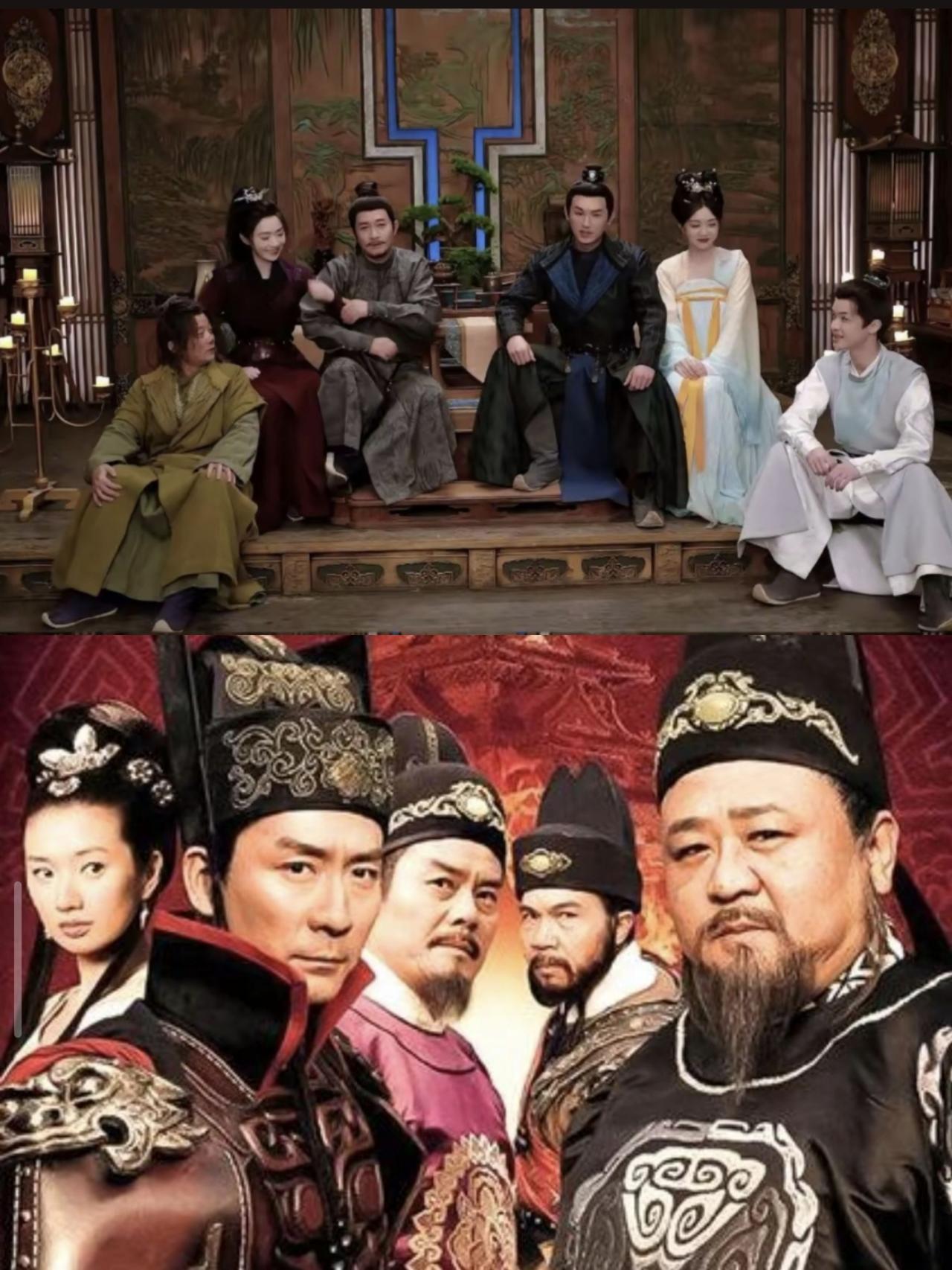 若《唐朝诡事录》小分队，跟《神探狄仁杰》来做对比，破案放一边，保住自身都