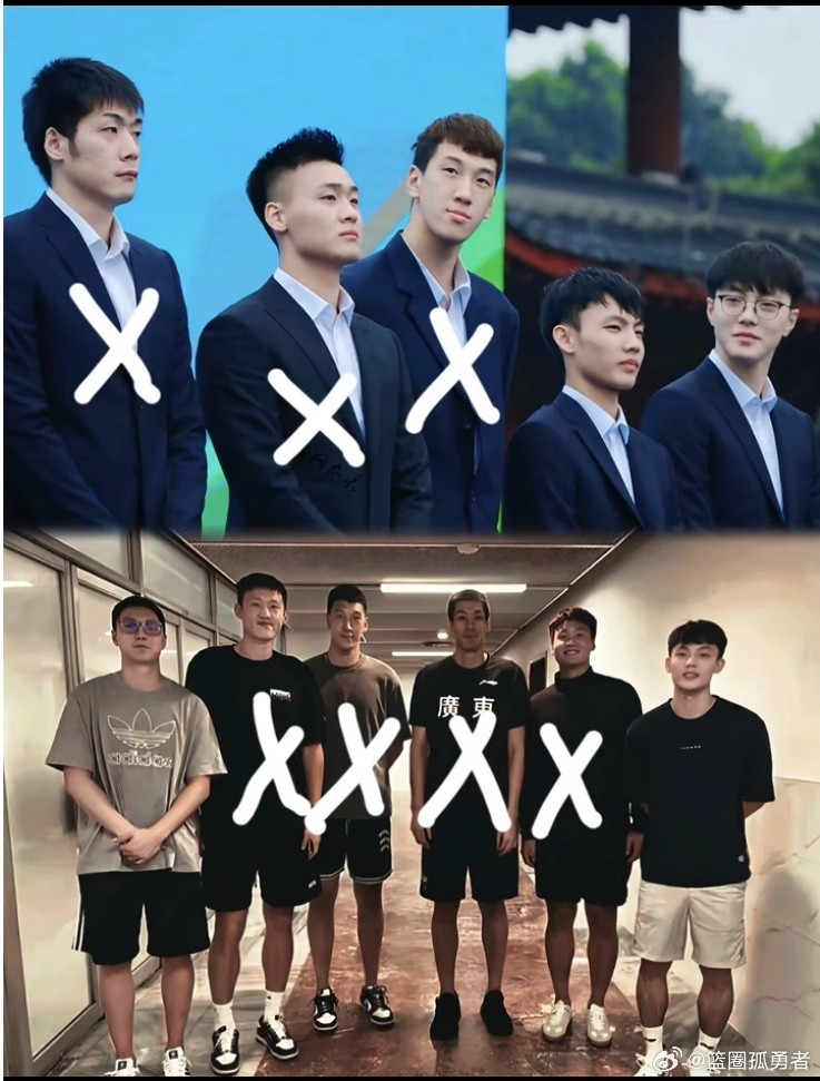 广东球迷社交媒体发文表示：广东男篮就剩下23兄弟了，那徐杰也走吧。个人觉得徐杰不