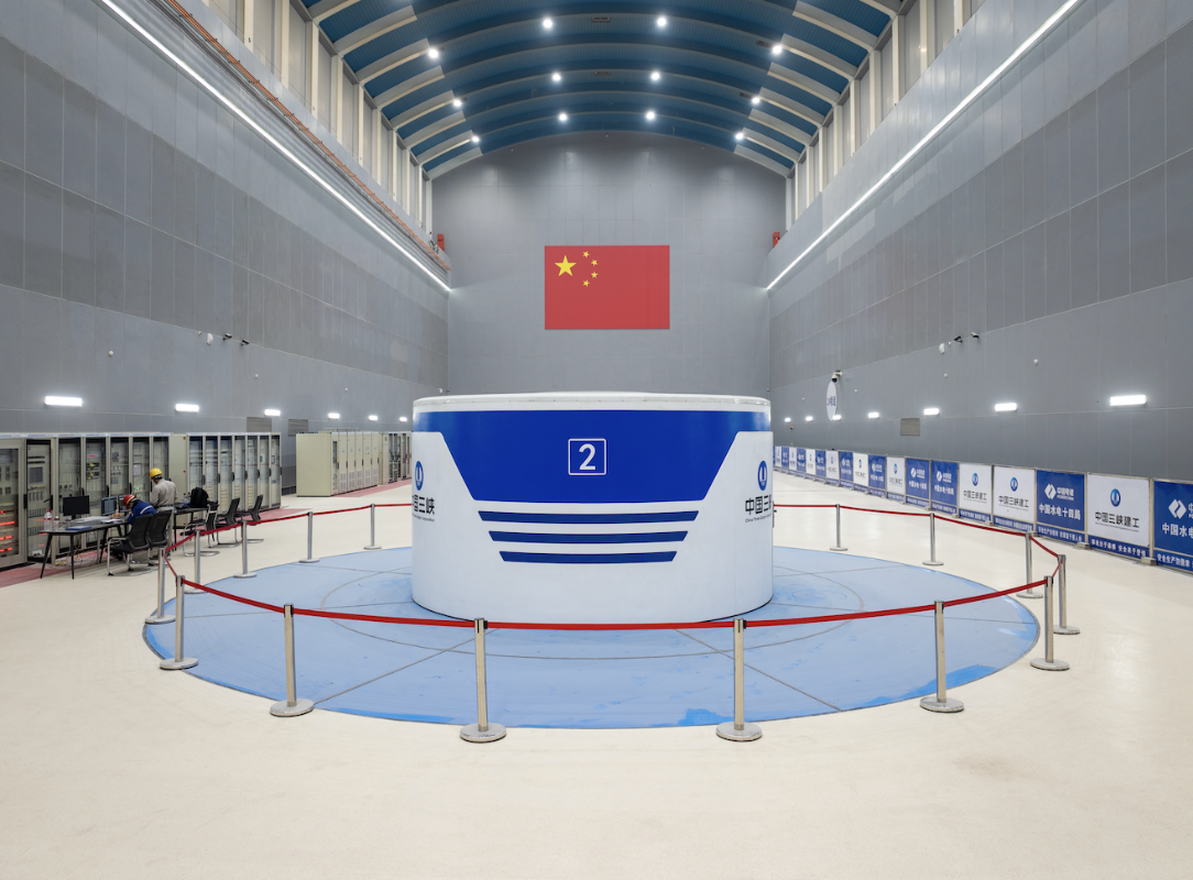 我国单机容量最大抽水蓄能电站喜迎“开门红”