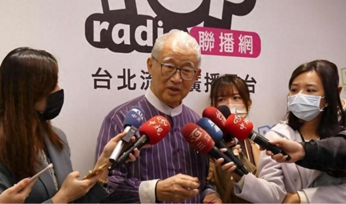 台湾新党创始人王建煊发文：“如果大陆武统台湾，台湾成为中华人民共和国的台湾省，一