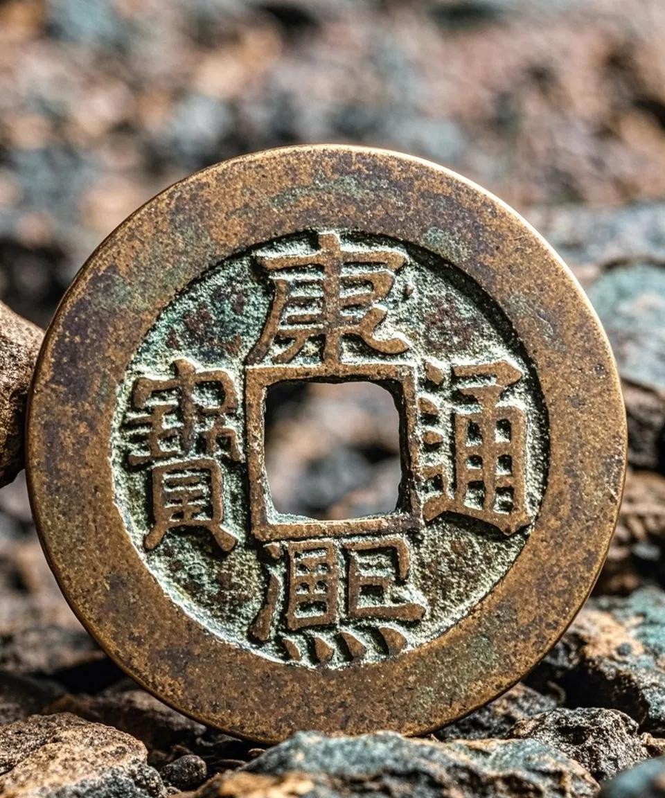 民间古玩收藏确实有值百万的藏品。像安徽省造光绪元宝每元当制钱十文中心方孔试铸样币