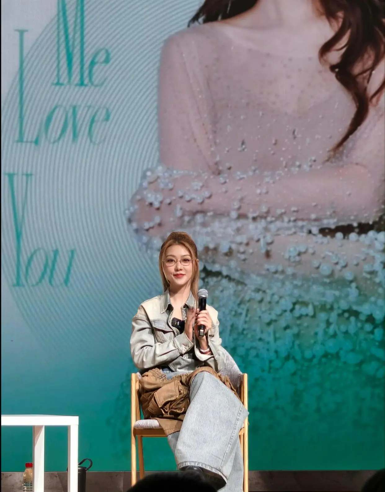 薛凯琪怎么看，也不像有40多岁的人啊，保养秘籍可以分享一下吗