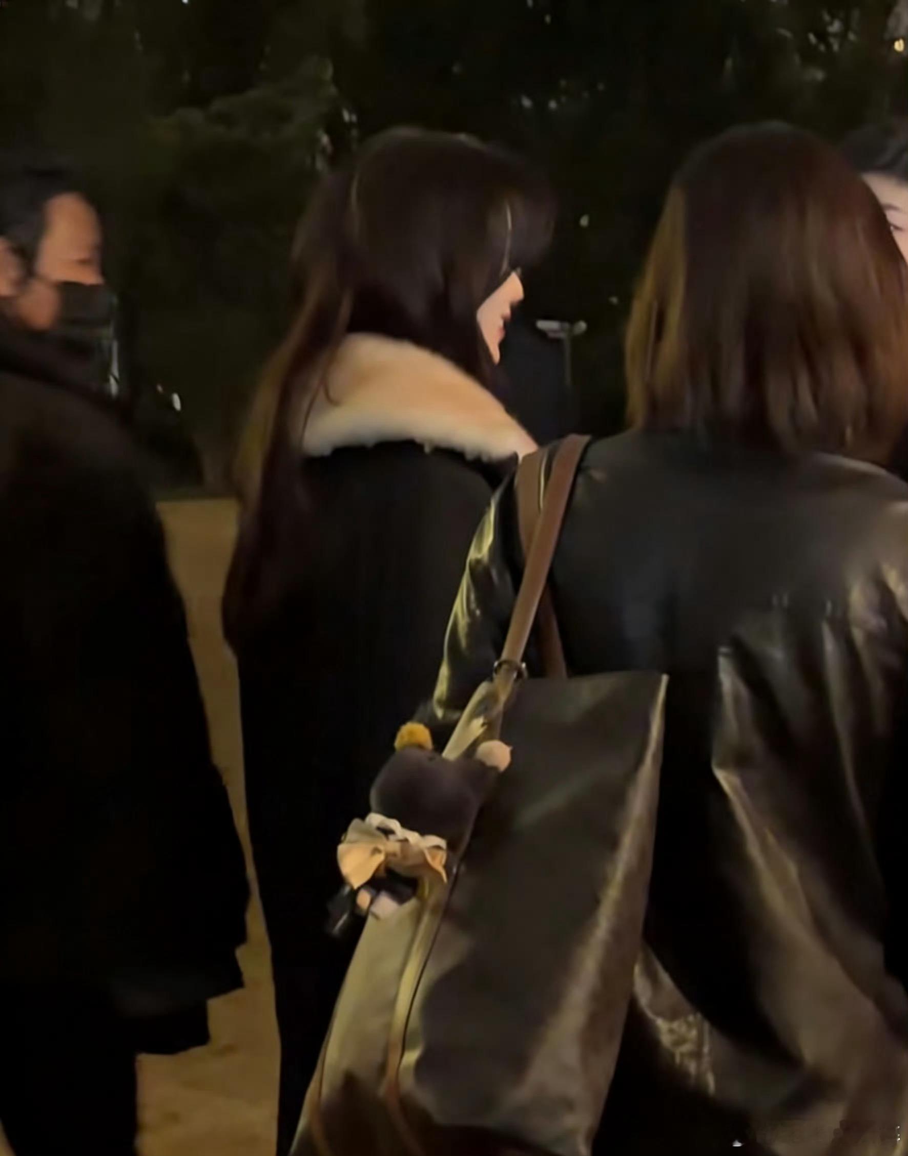 刘诗诗活动路透刘诗诗真的就硬美！！！！