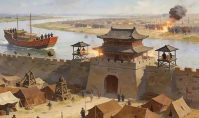 955年，南唐上演了一出“省钱变败家”的闹剧。枢密使吴廷绍看着每年花在淮河防线的