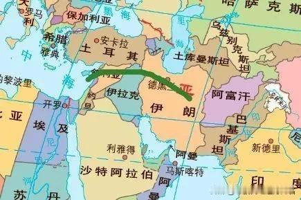 伊朗，各大棋手默认的大棋盘？乌东打成了烂仗，西太又不敢动，那么只有中东，估计，