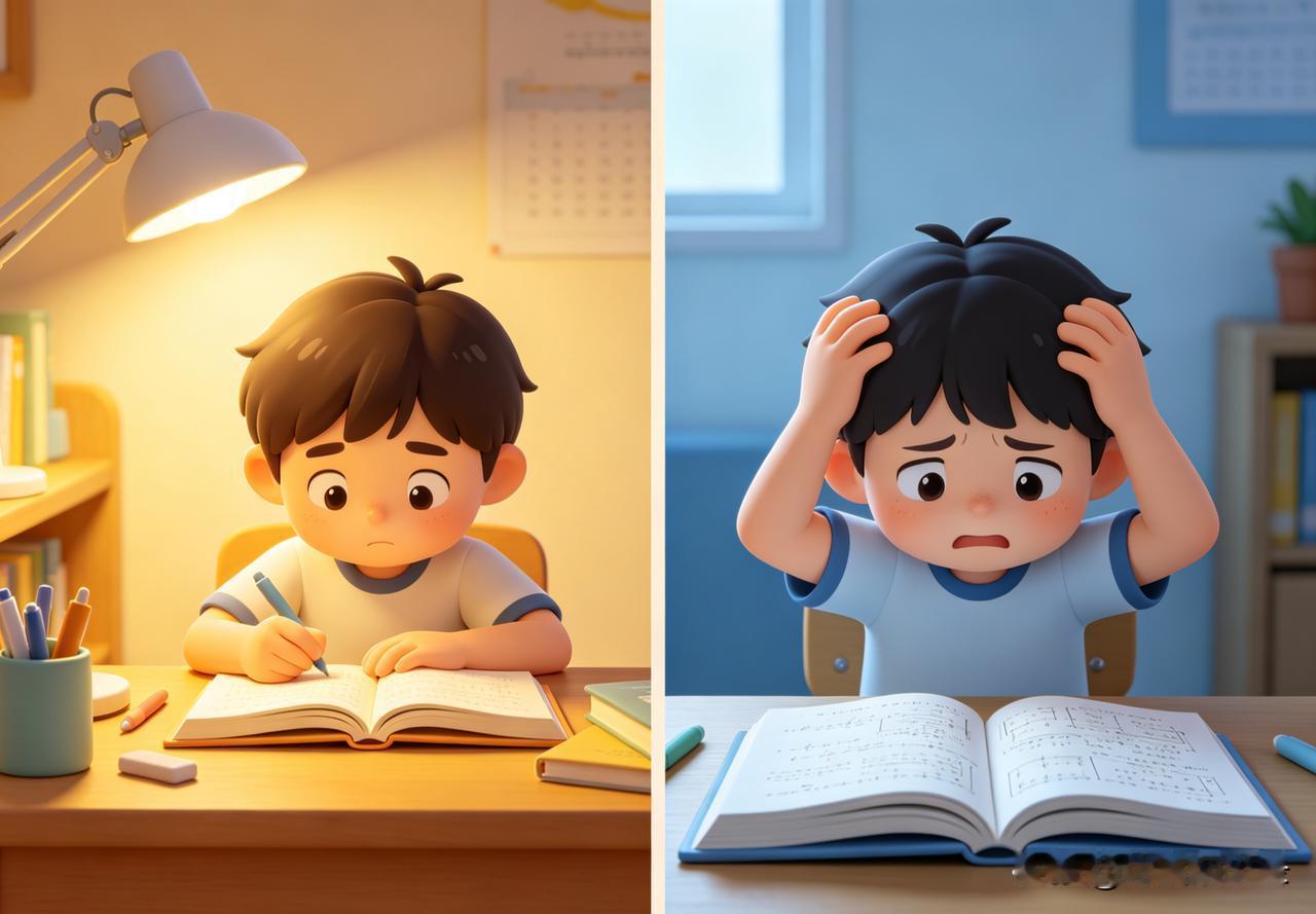 为什么有的孩子拼命学不出成绩，有的孩子不用管照样名列前茅？当了多年家长，我终于看