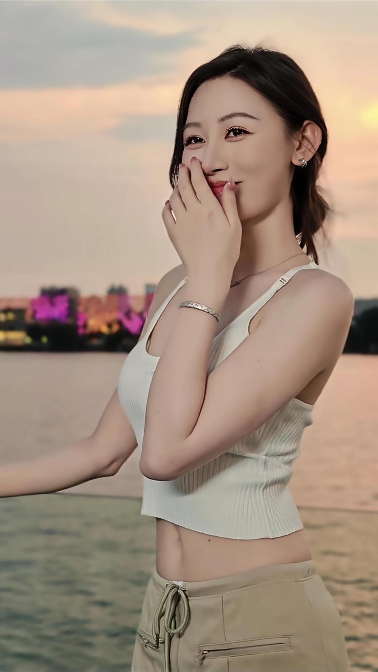 @敏敏💫@小敏～御姐美女气质这一块拿捏死死的极品身材