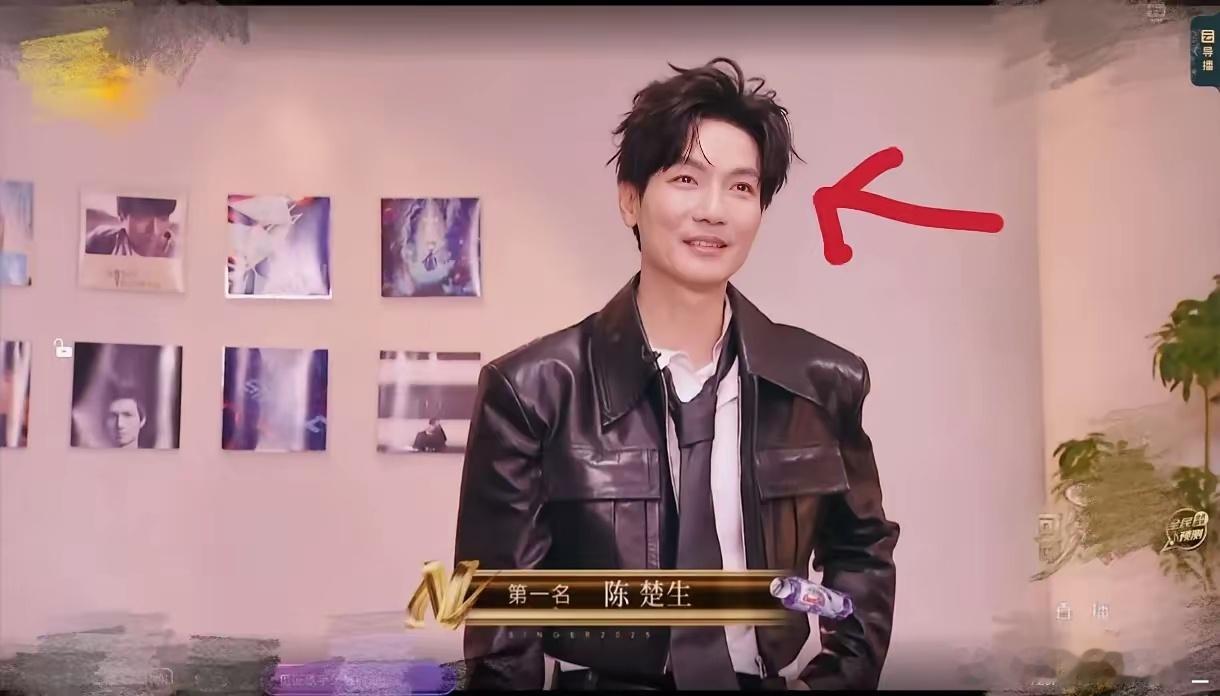 陈楚生，你红眼眶的那一刻在想什么呢？看到陈楚生含泪，我终于明白了，这一路走来