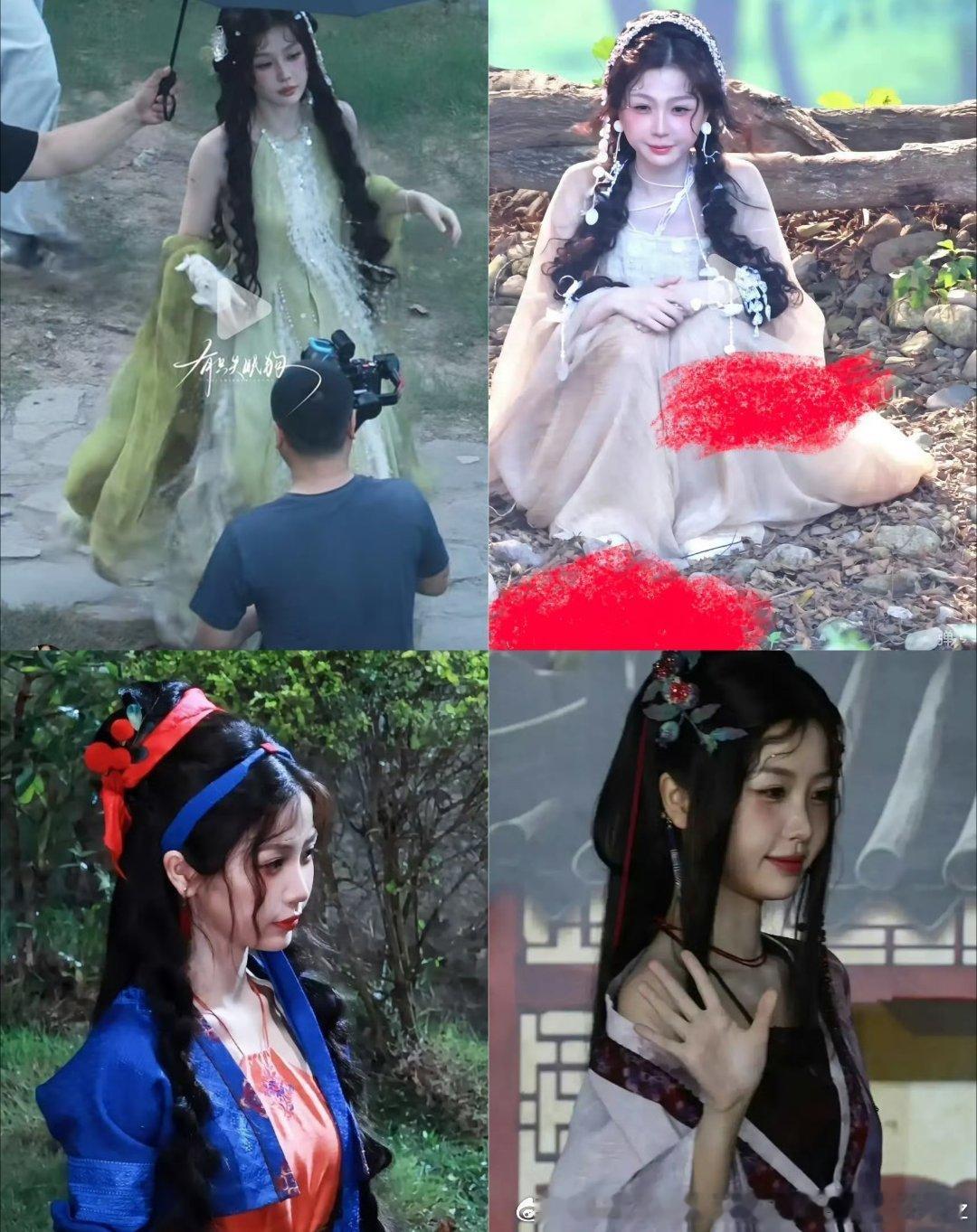 虽然长得很虐但这剧我将不会说浪费造型，因为造型也就那样吧