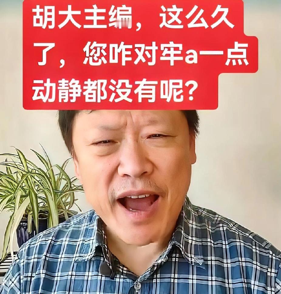 牢A的“斩杀线”出来后，胡锡进为何消失了？网友：哪壶不开提哪壶？一则理论引
