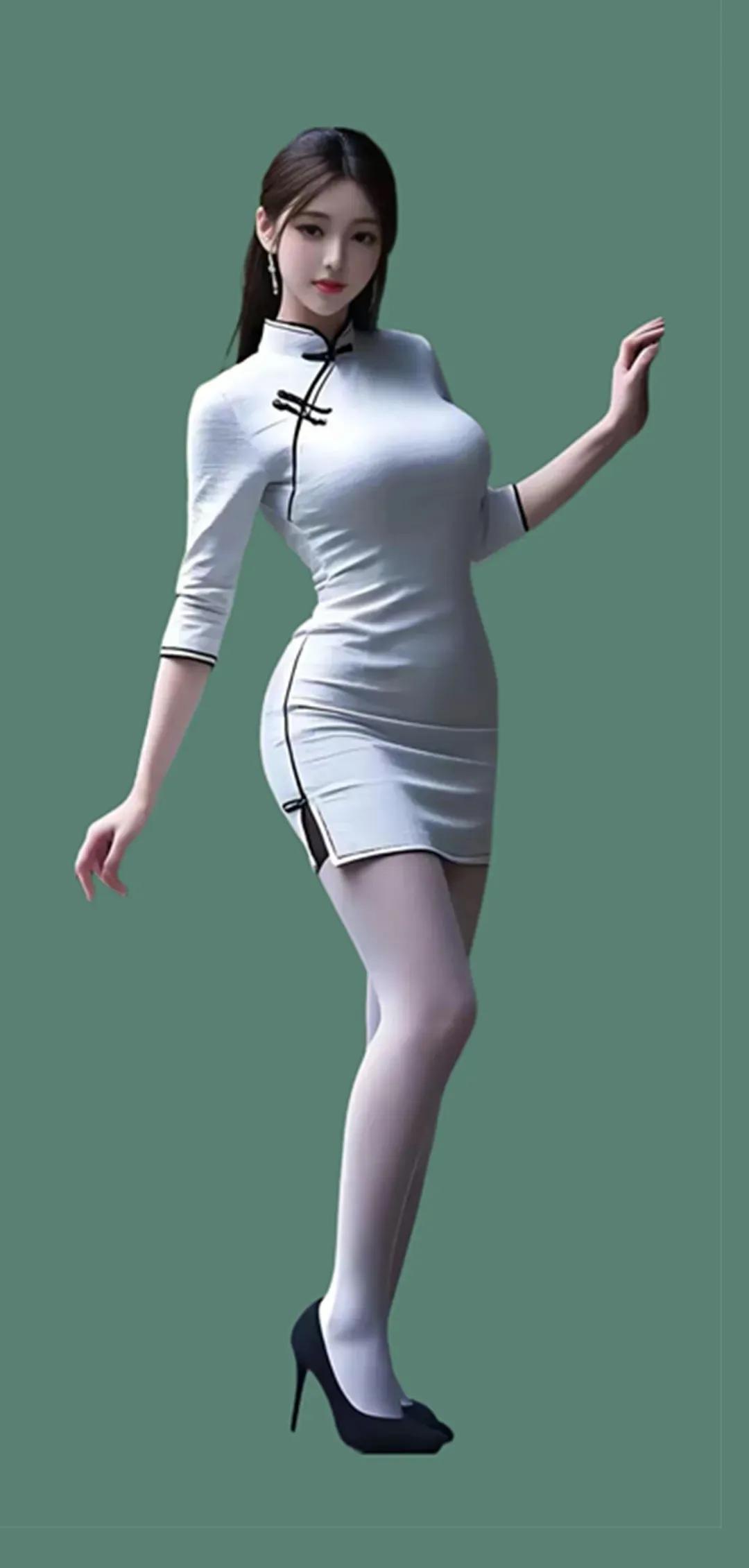 这美女，要走路就好好走拜。干嘛扭捏做态，让人看了很不舒服！