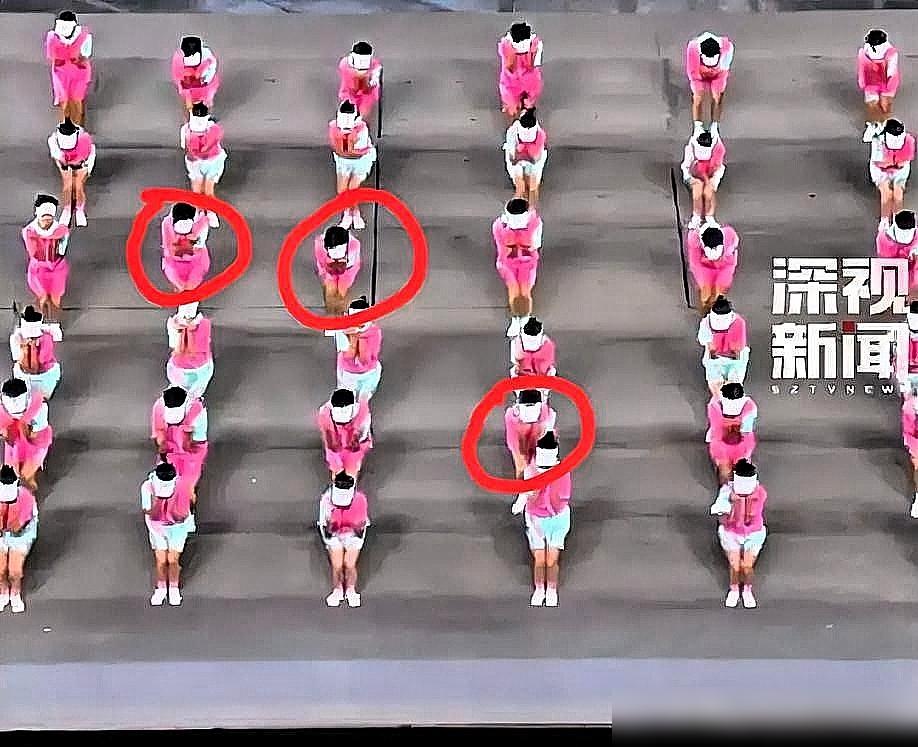 这下好了，看到全运会闭幕式这一幕，我就知道这次深圳真的要比不过广州的开幕式了。全