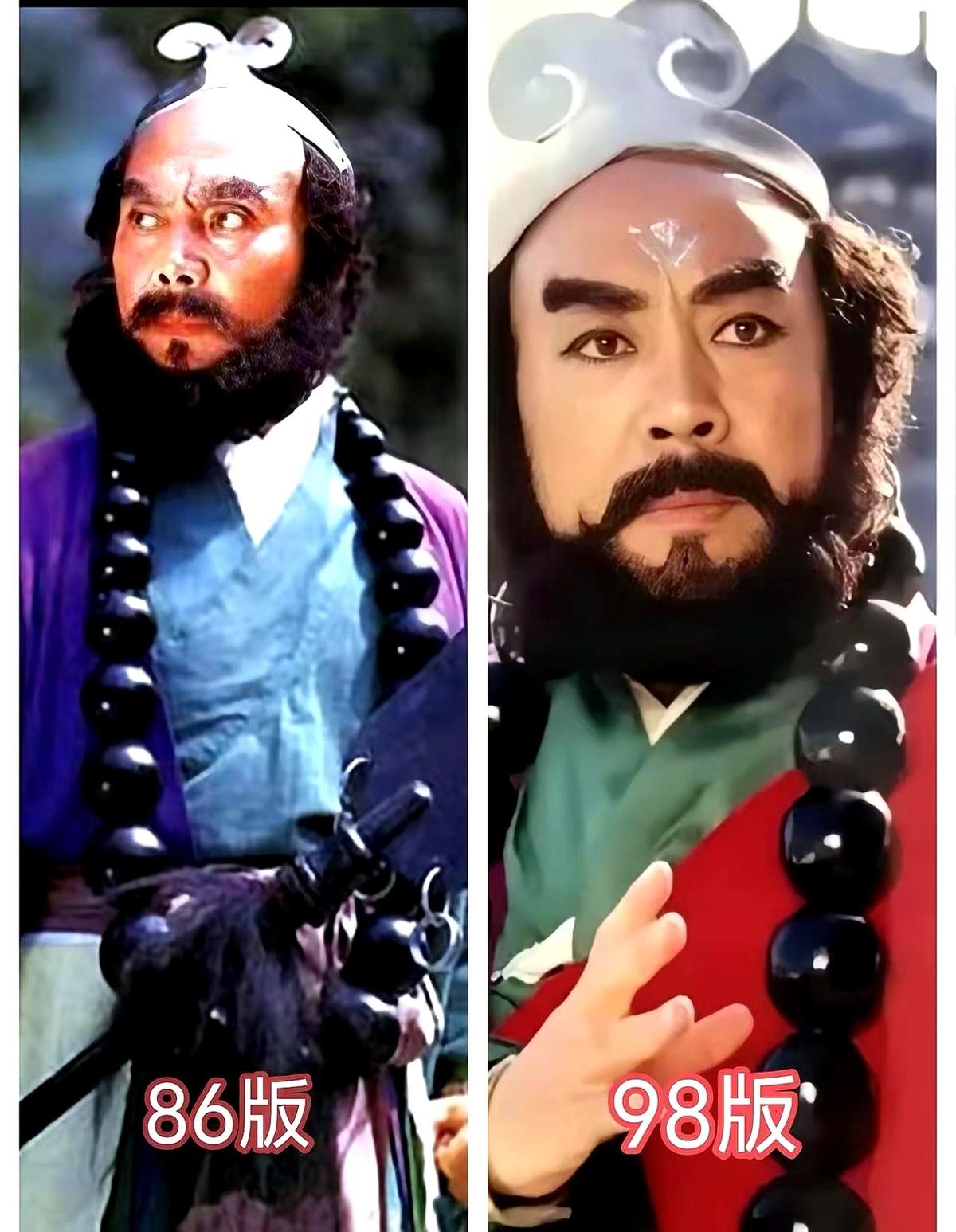 86版《西游记》里挑担子的沙僧，12年后换成刘大刚，愣是没人喊穿帮。老闫走了