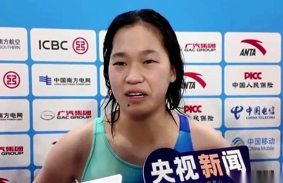 她说，没比赛的每天都很开心。我天，这句话从全红婵嘴里说出来，比她拿金牌还让我心