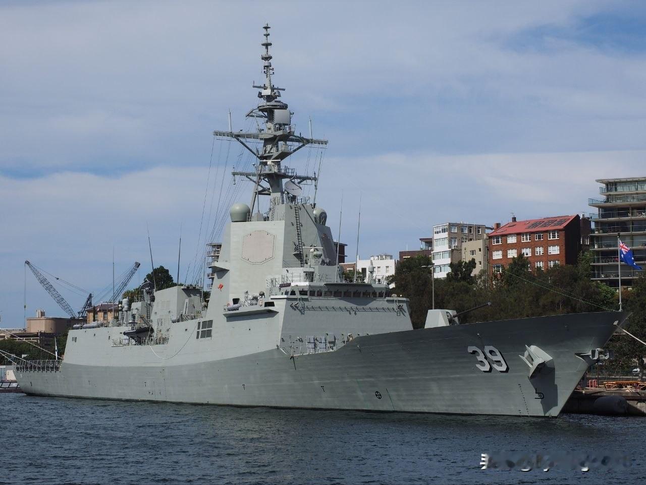 ⛴🇦🇺BAE系统公司完成“霍巴特”号驱逐舰现代化改造🔷位于南澳大利亚