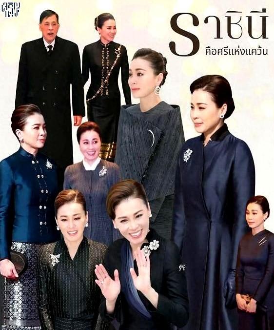 有人可能会觉得，泰国王室的风采只靠穿搭来展现，但你知道吗？苏提达王后这次在访