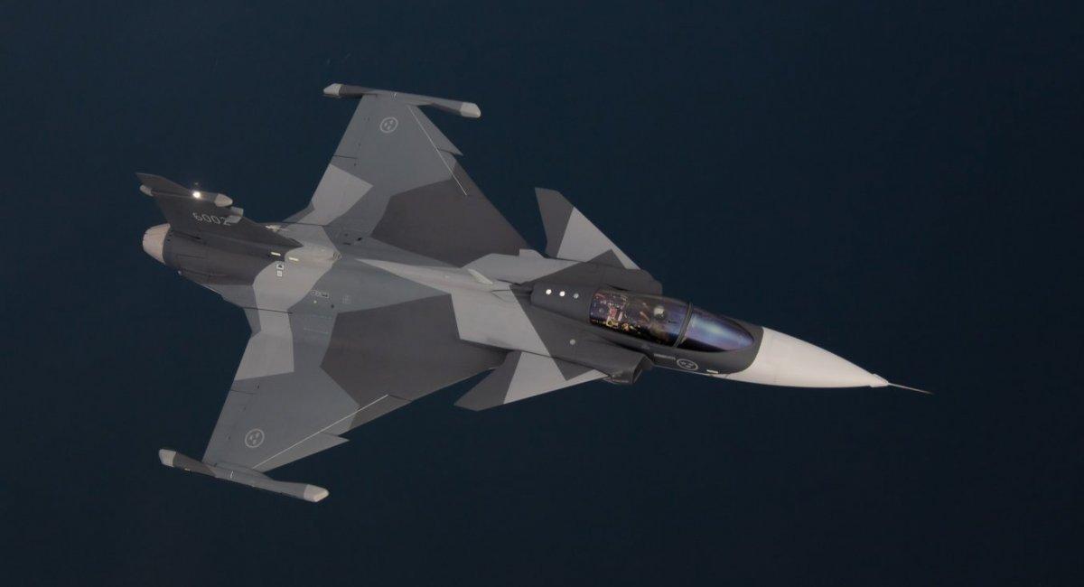 瑞典国防部：可能的战争结束不会影响鹰狮战机前往乌克兰GripenE/图片