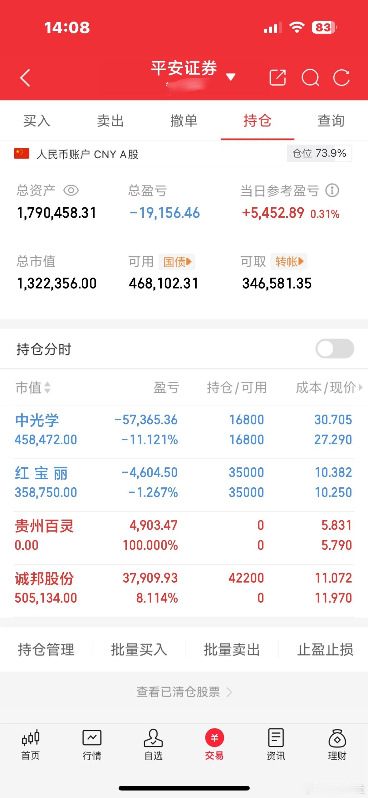 大家好，我是木兰，正在进行100倍炒谷之旅。目前持仓：红宝**