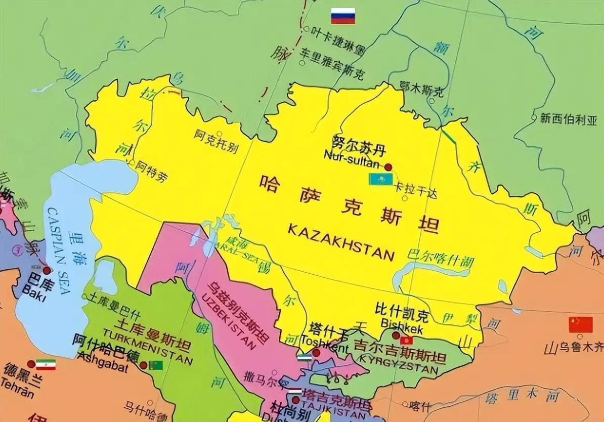 ☁很多人不明白，哈萨克斯坦也销毁了自己的核武器，为啥没人说他败家？说得不客