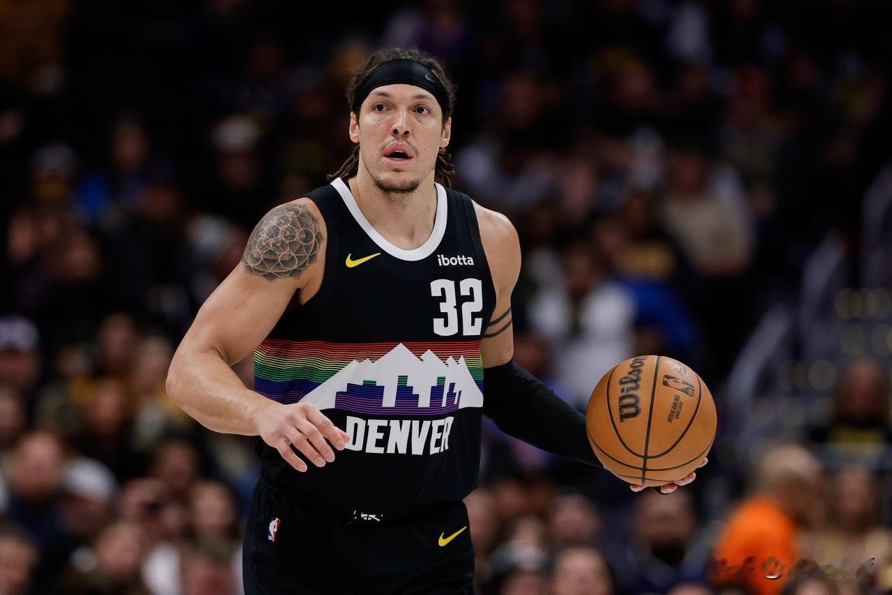 不查不知道啊，阿隆戈登最近3个赛季出场数越来越少了！23-24赛季：薪水21