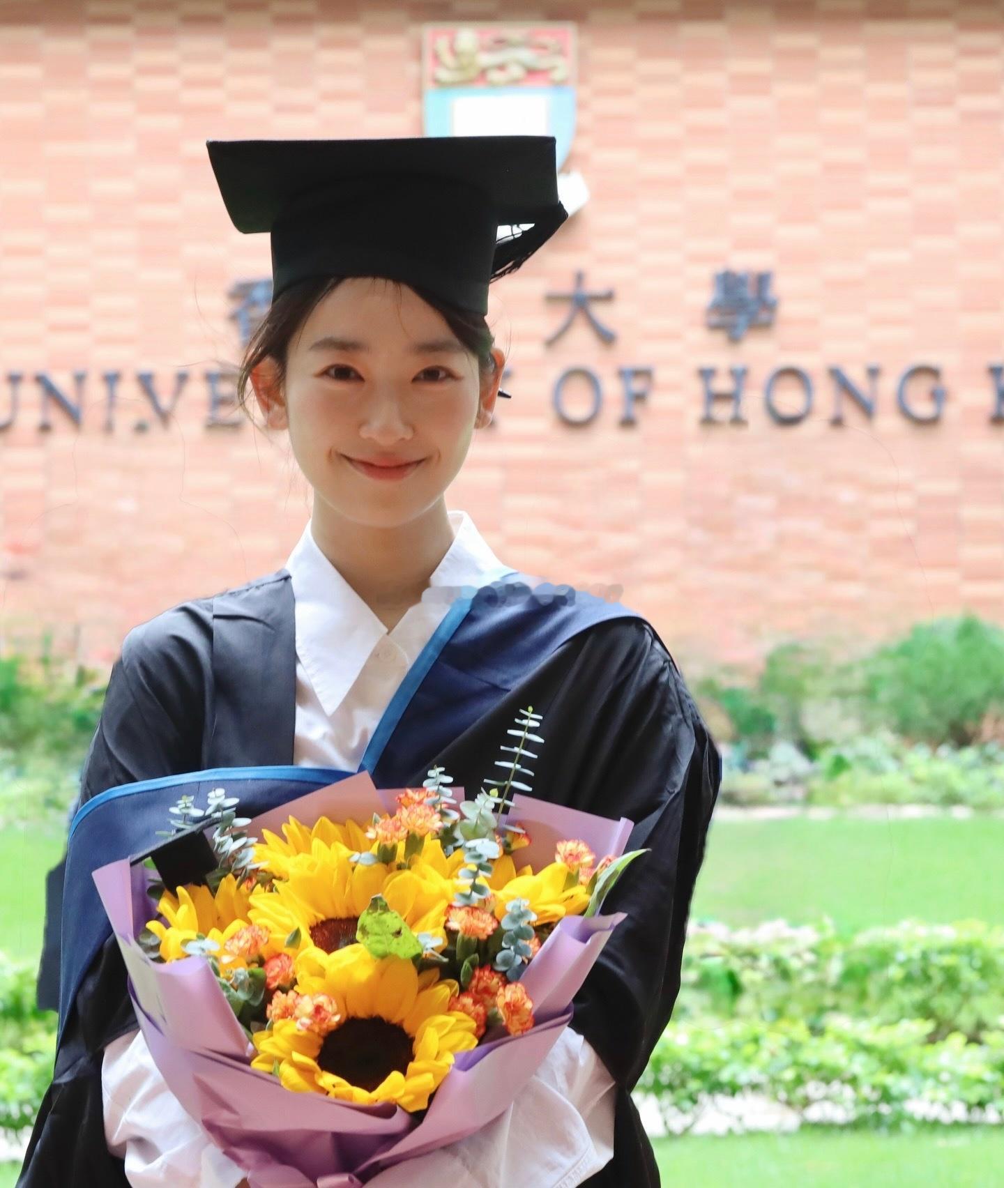 龚慈恩女儿林恺铃硕士毕业