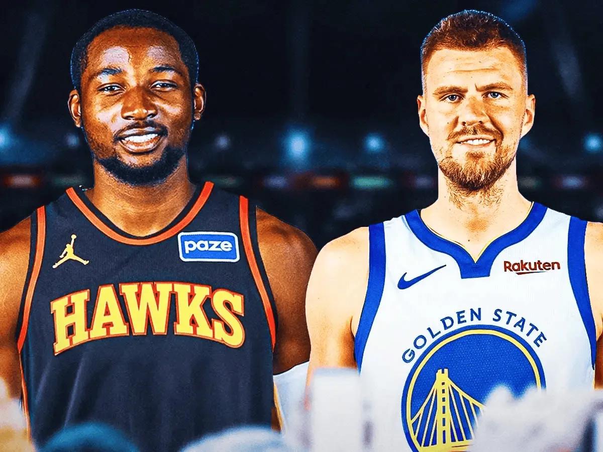 库明加波神互换后数据对比：出战：库明加4场，波神4场。战绩：老鹰4胜0负，勇