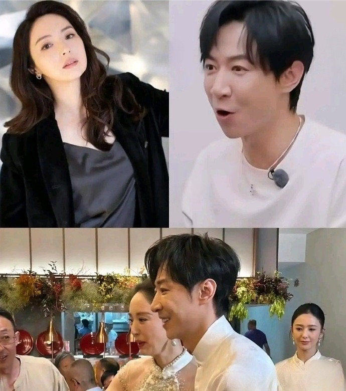 估计这会儿张维伊整个人都是懵的——他怎么也没想到，董璇会来这么一出。两人证也